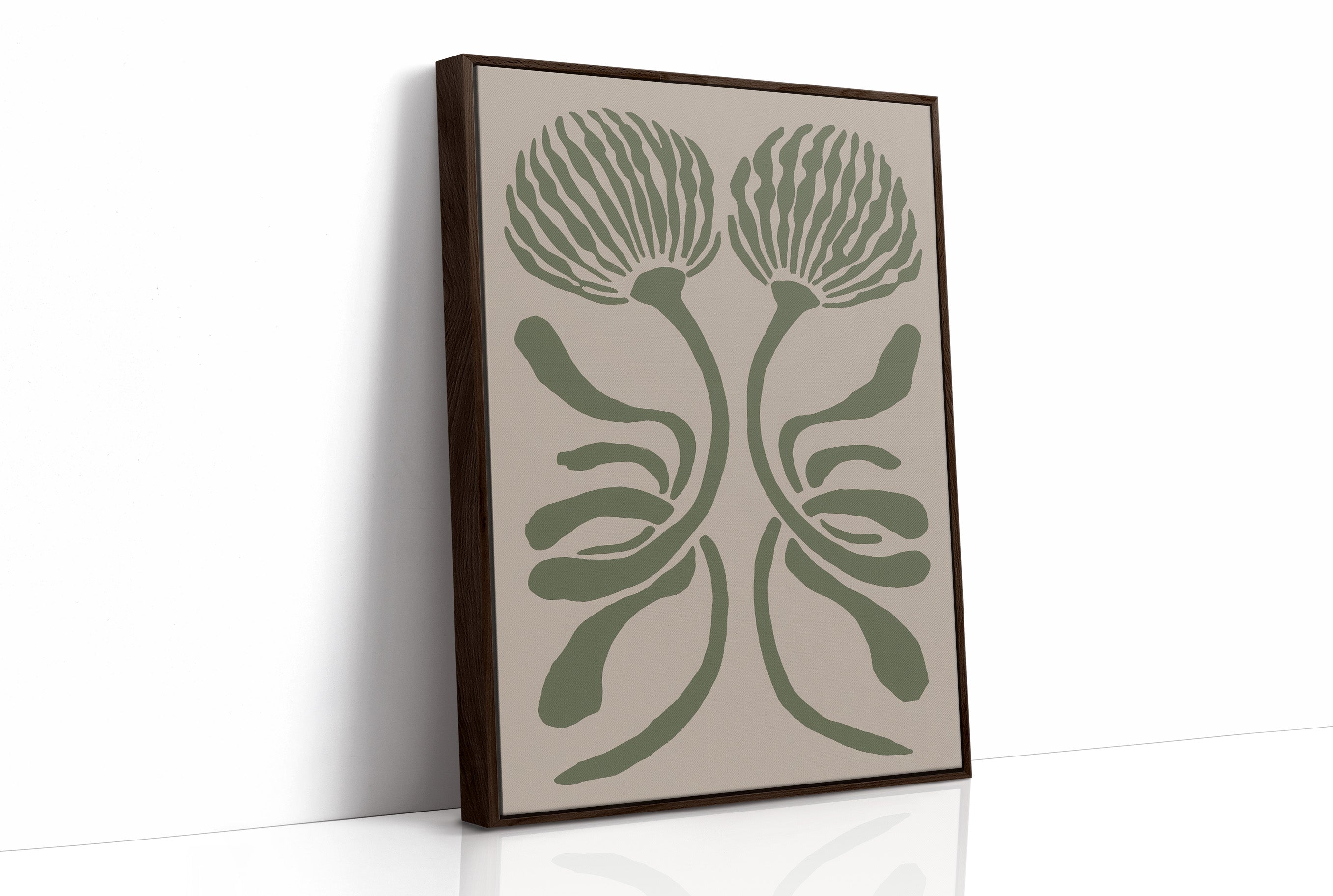 Sage Blooms Dance In Symmetry