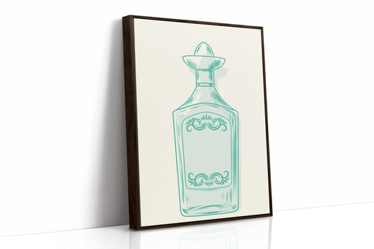 Mint Stories In Crystal Glass