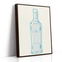 Azure Glass Catches Morning Light