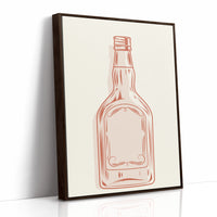 Empty Bottles Keep Their Stories