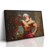 North Pole Gym Builds Holiday Muscle