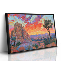 Fever Sky Over Joshua Tree