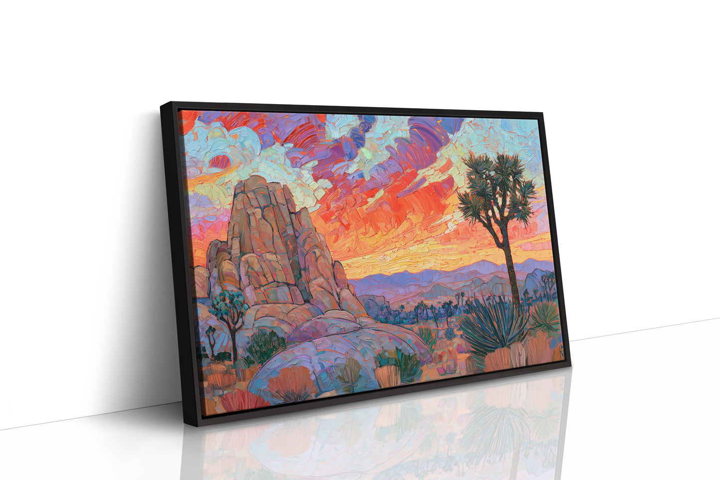 Fever Sky Over Joshua Tree