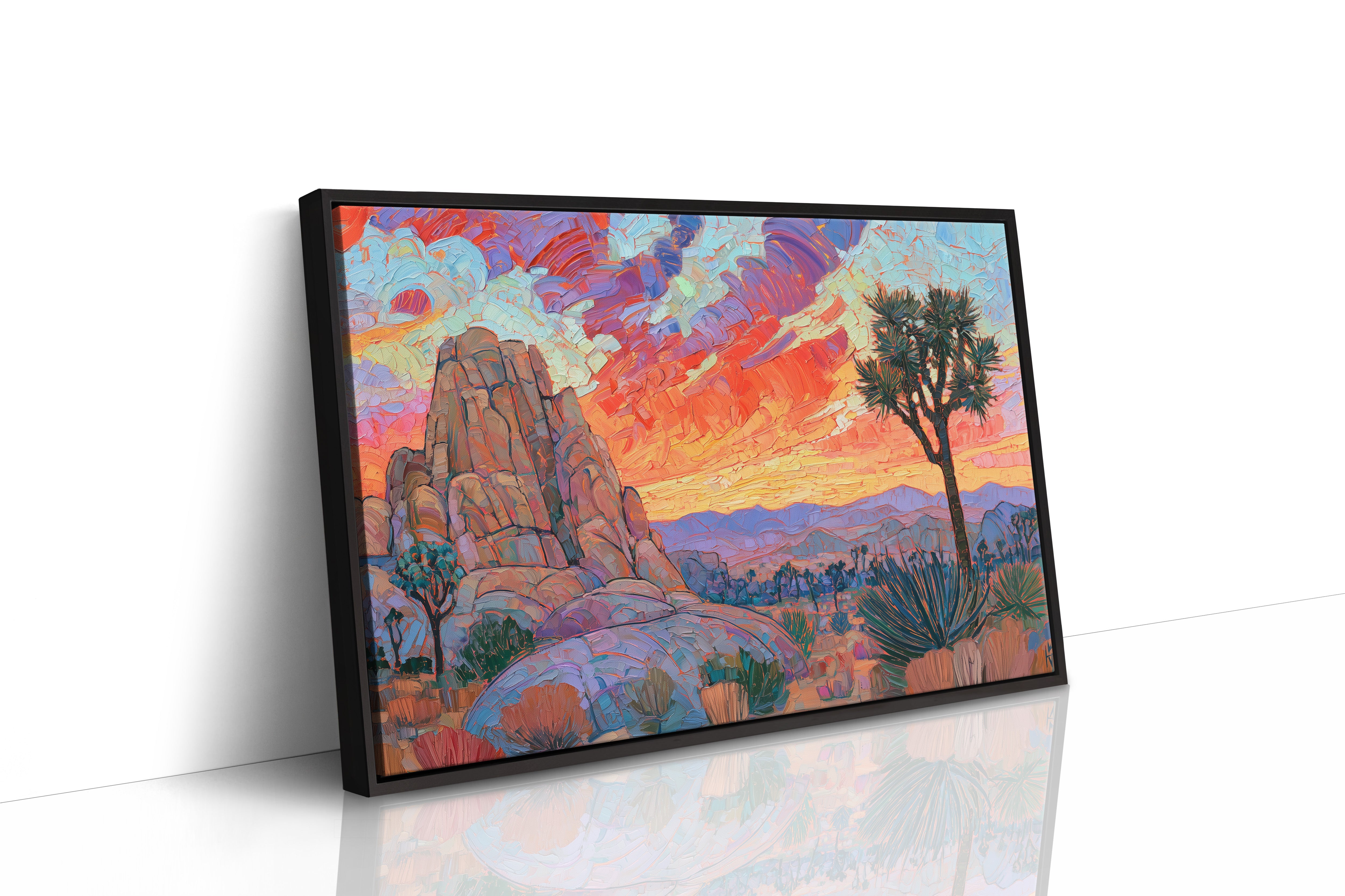 Fever Sky Over Joshua Tree