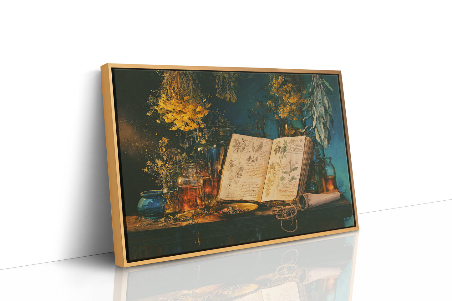 The Herbalist's Grimoire