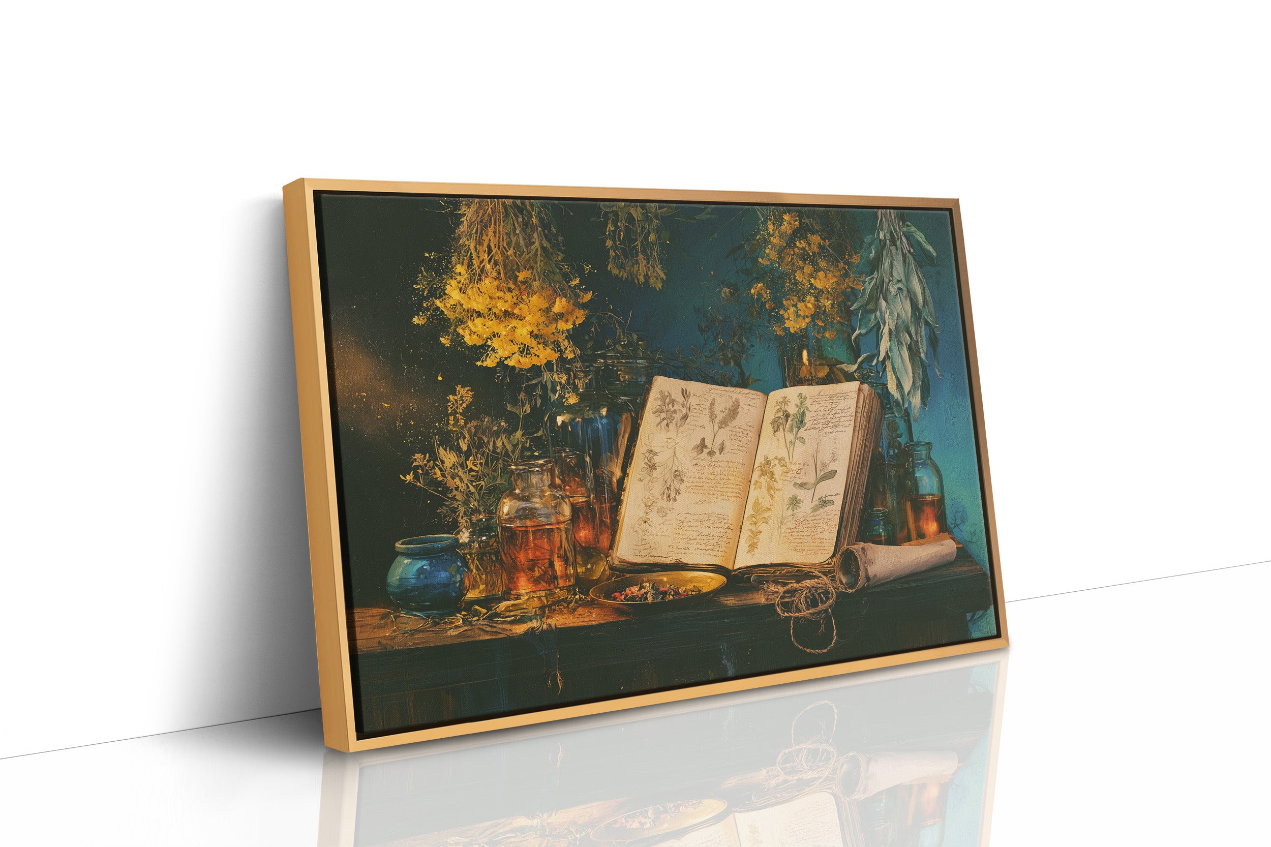The Herbalist's Grimoire