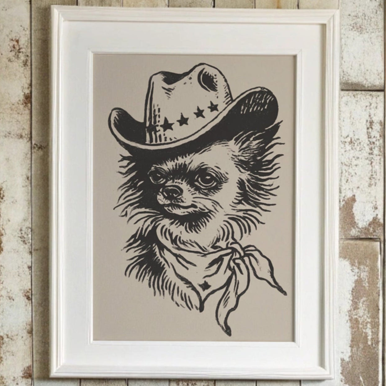 Cowboy Canine's Bold Journey