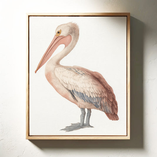 Beneath A Soft Feathered Gaze