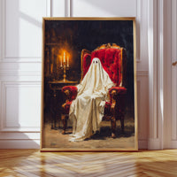 The Silent Watcher in Velvet