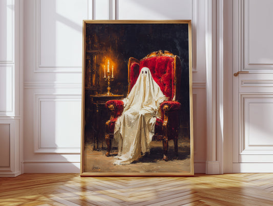 The Silent Watcher in Velvet