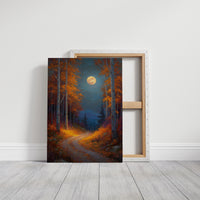 Pathway to a Golden Moon