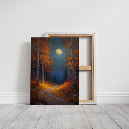 Pathway to a Golden Moon
