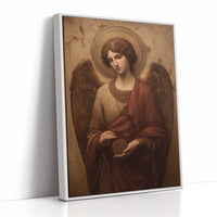 Sacred Art On Morning Wood