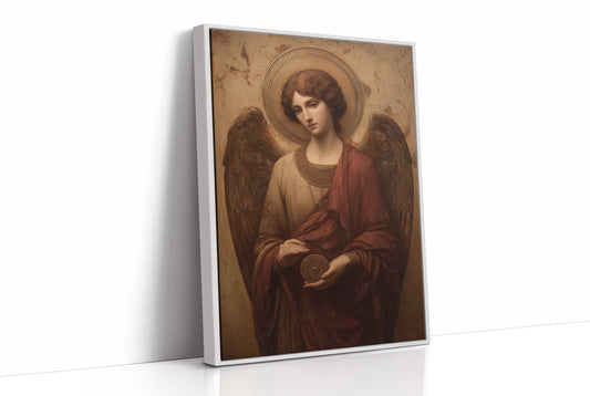 Sacred Art On Morning Wood