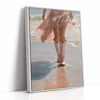 Floral Hem, Wet Sand Trail