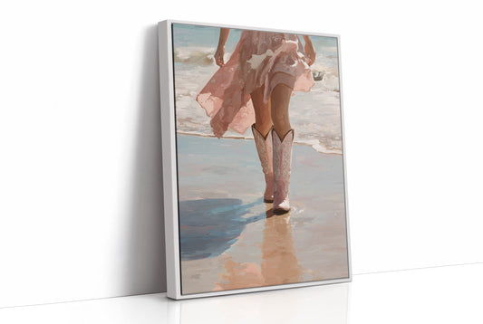 Floral Hem, Wet Sand Trail