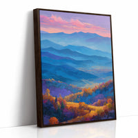 Blue Ridges Paint Autumn's Symphony