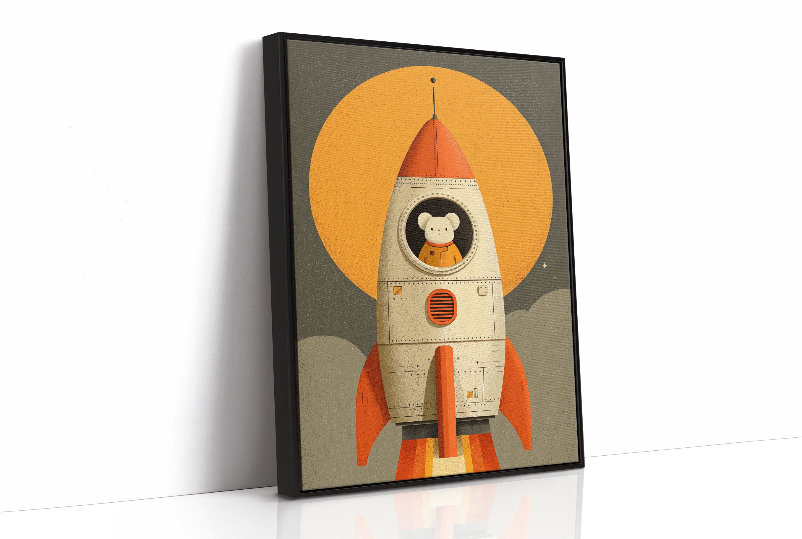 Little Mouse, Big Launch