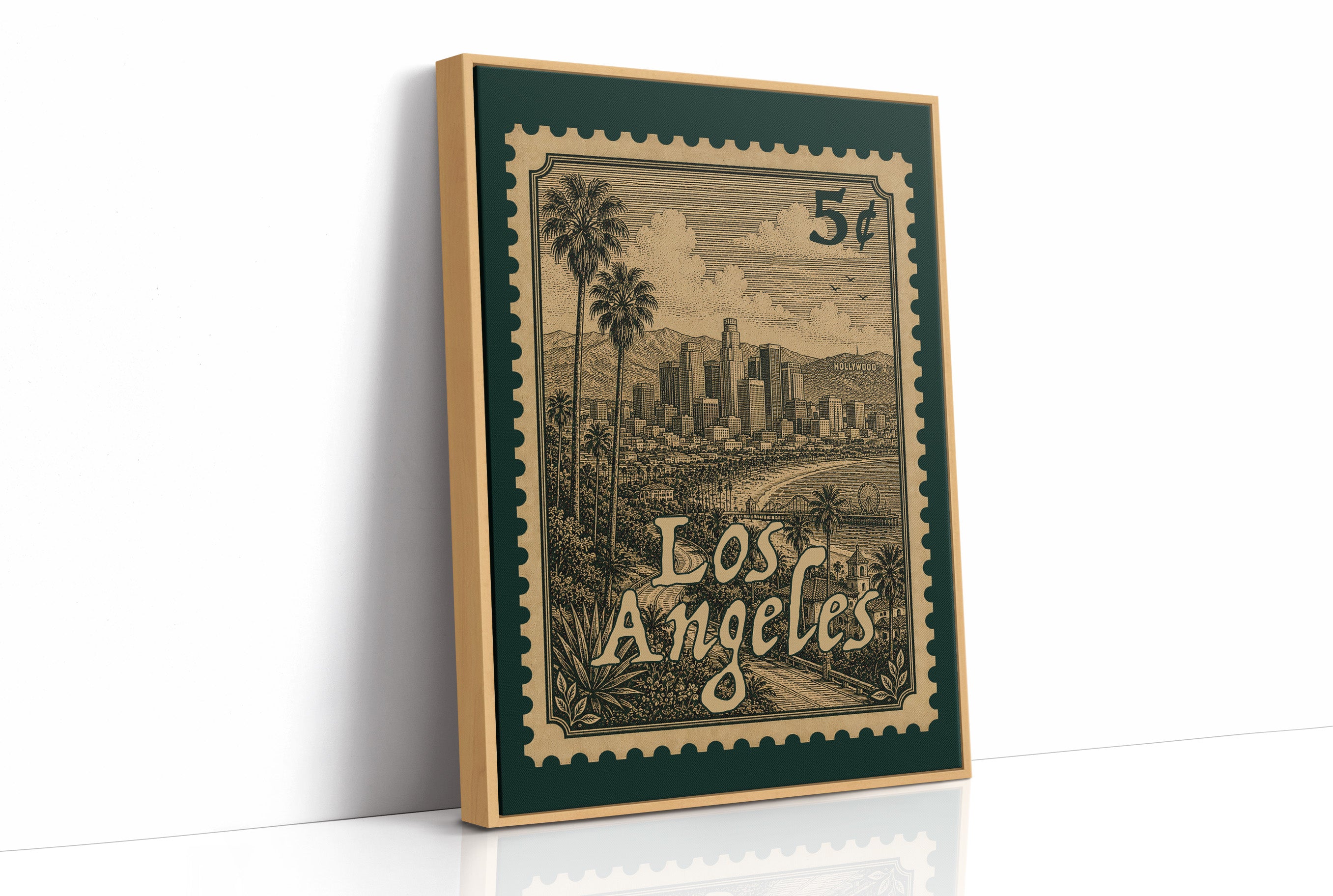 Los Angeles, Skyline to Shore