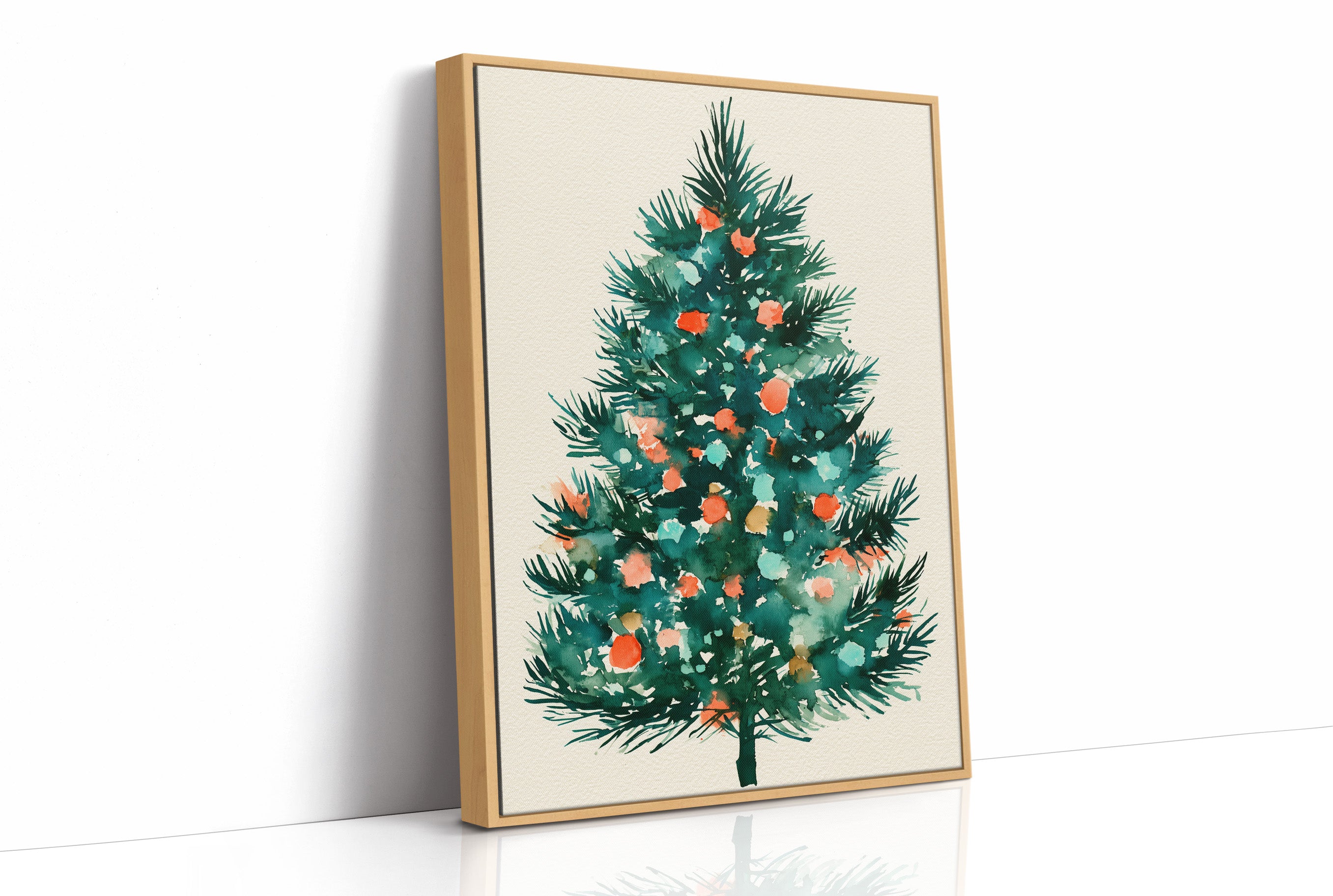 Deep Pine, Scattered Lights