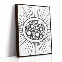 Summer Circles Shine Like Midday Stars