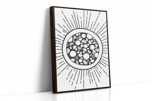 Summer Circles Shine Like Midday Stars