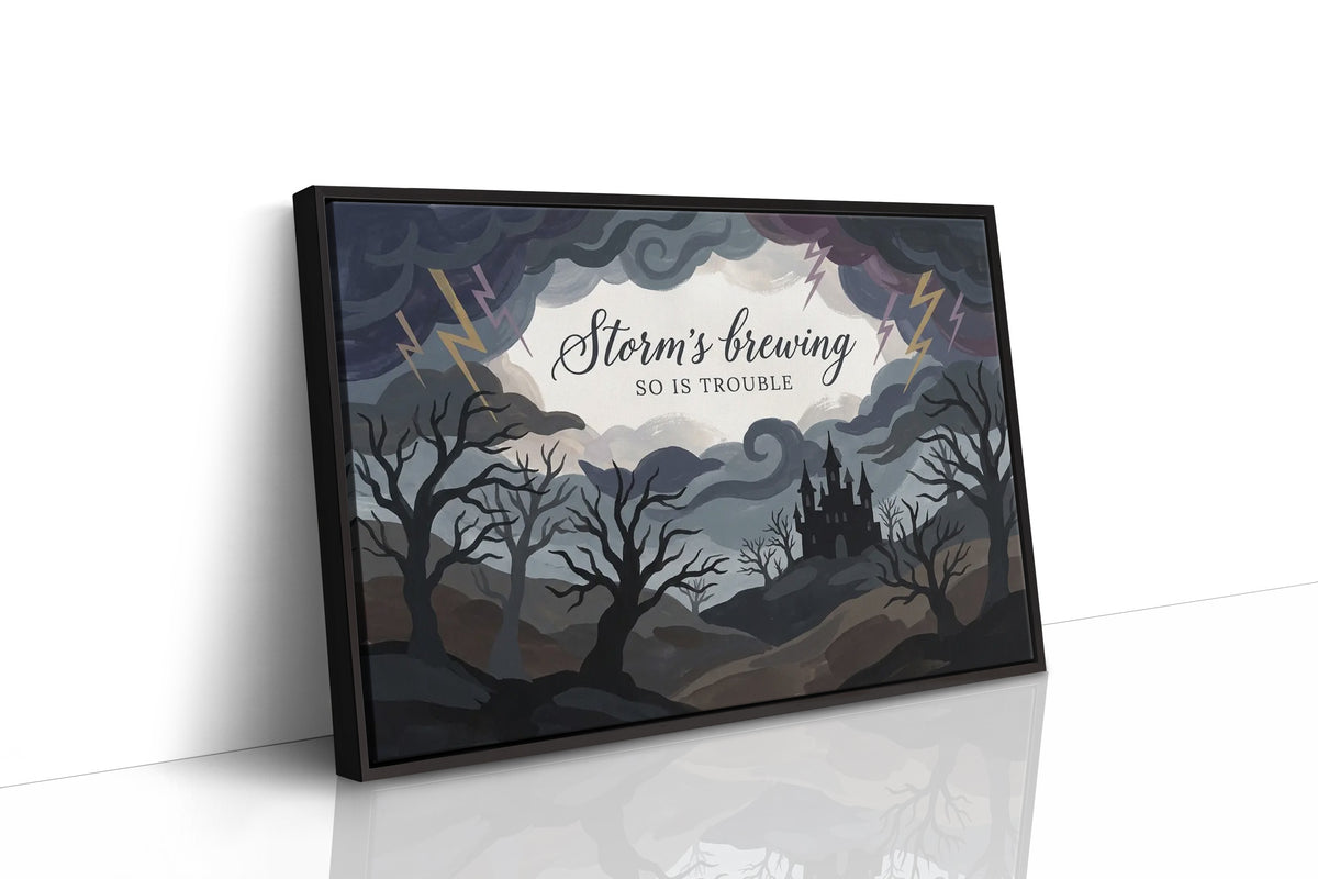 Forecast: Gloomy With Castle Drama