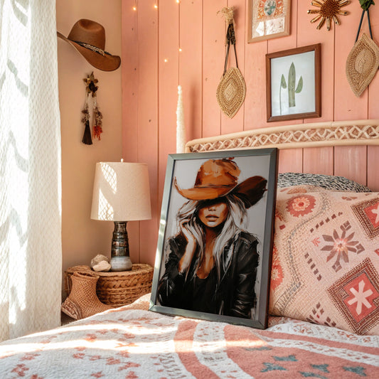 Leather And Light Meet Southwest
