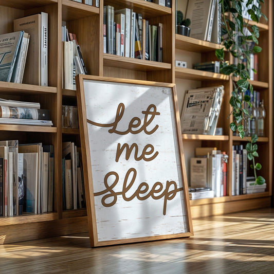 Quiet Words For Sleepy Souls