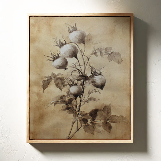 Harvesting Memories in Brown Tones
