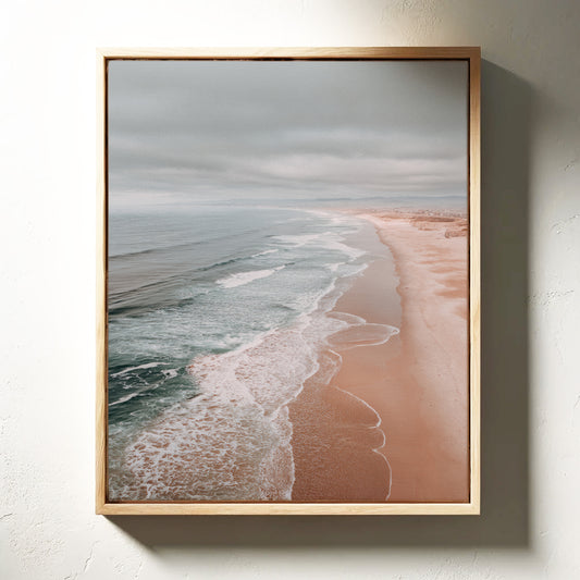 Where Waves Kiss the Shoreline