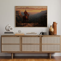 Canyon Tales At Copper Hour