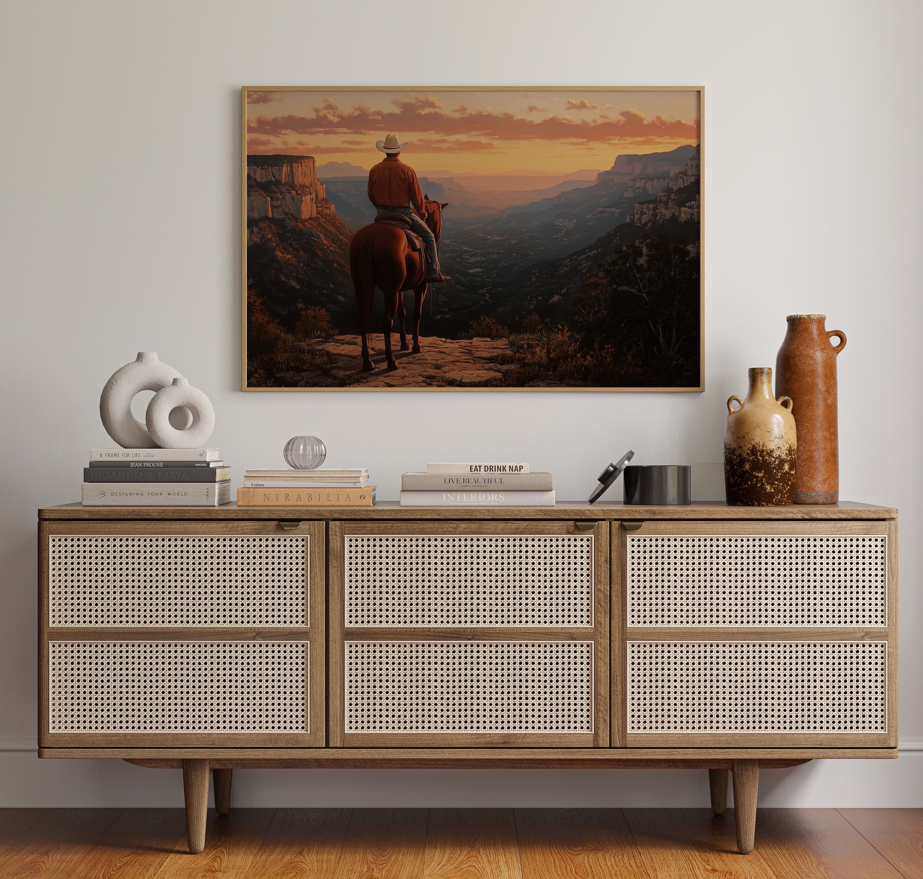 Canyon Tales At Copper Hour