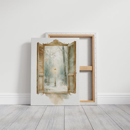 Portal to Winter's Whispered Secrets
