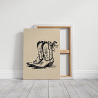 The Dance Of Stitched Soles