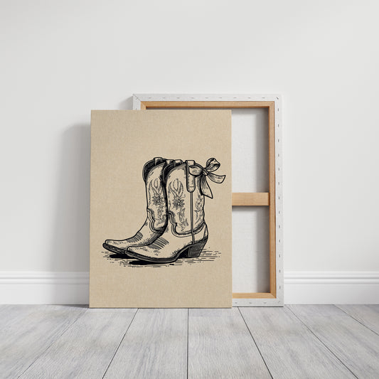 The Dance Of Stitched Soles