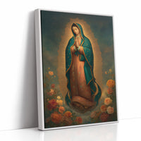 Sacred Glow Among Rose Gardens