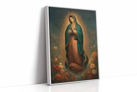 Sacred Glow Among Rose Gardens