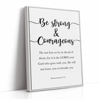 Faith's Embrace in Elegant Typography