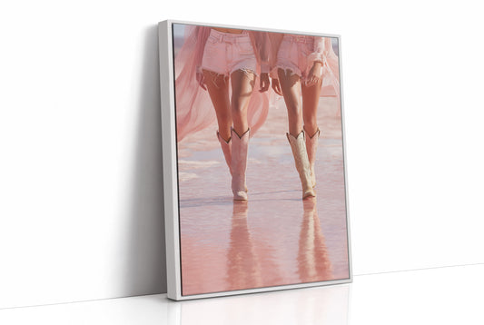 Two Friends, Salt Flat Mirror