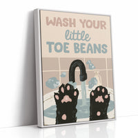 Toe Beans Report for Sink Duty