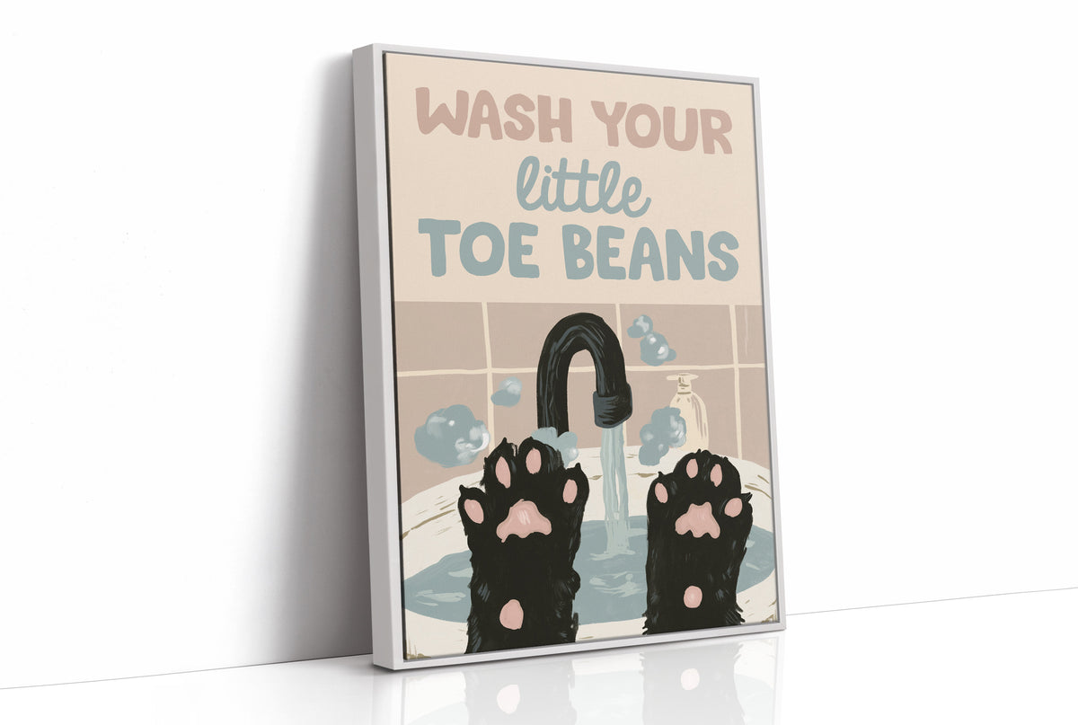 Toe Beans Report for Sink Duty