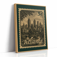 Atlanta, Capitol & Skyline