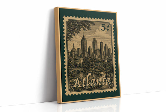 Atlanta, Capitol & Skyline