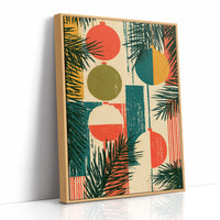 Retro Ornaments in Block Print