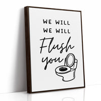 Bold Words For Bathroom Walls