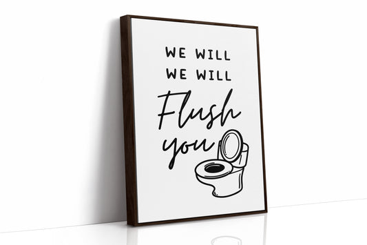Bold Words For Bathroom Walls