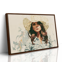 Straw Hat, Steady Gaze