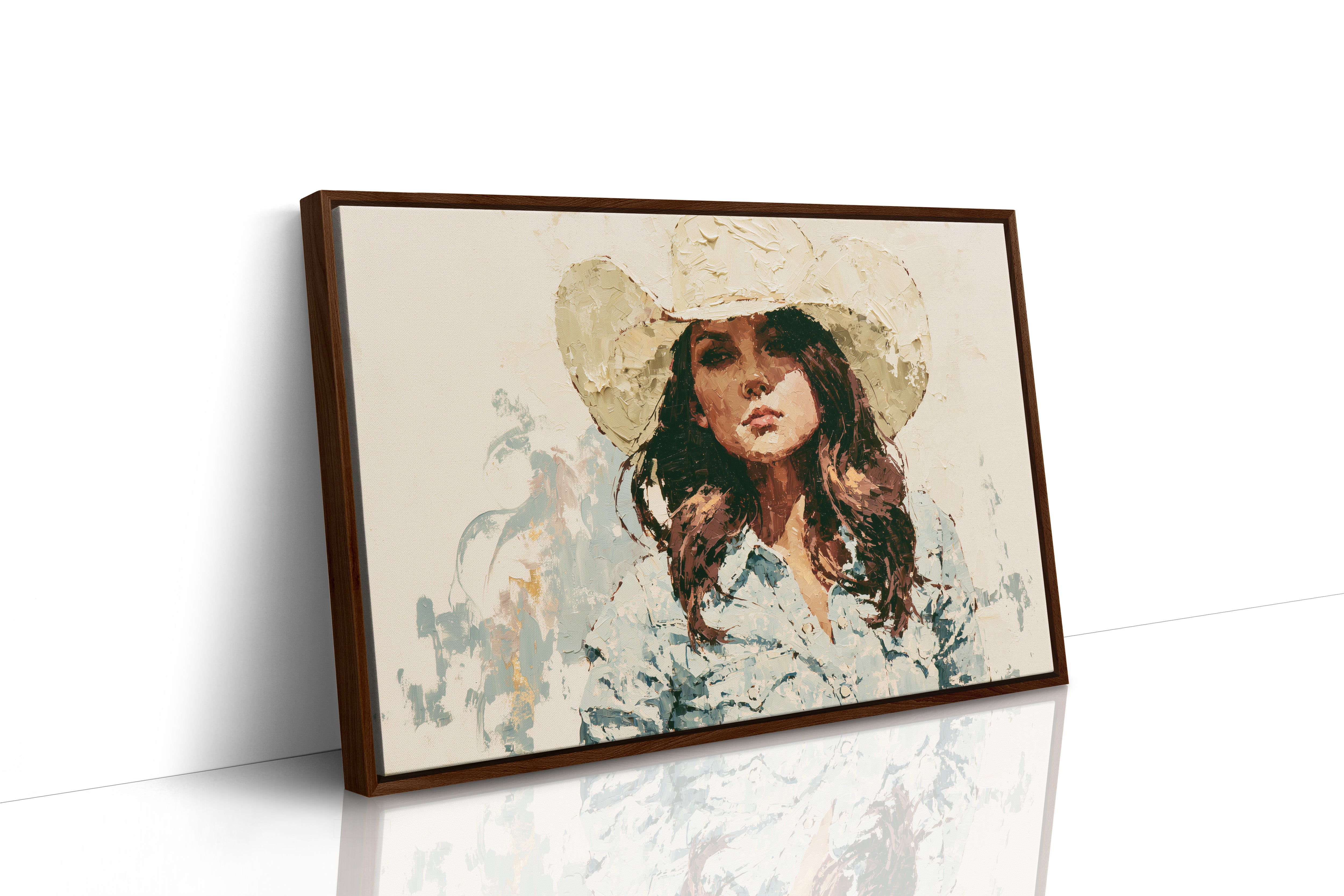 Straw Hat, Steady Gaze