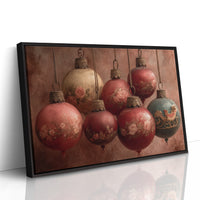 Antique Baubles in Rose and Rust